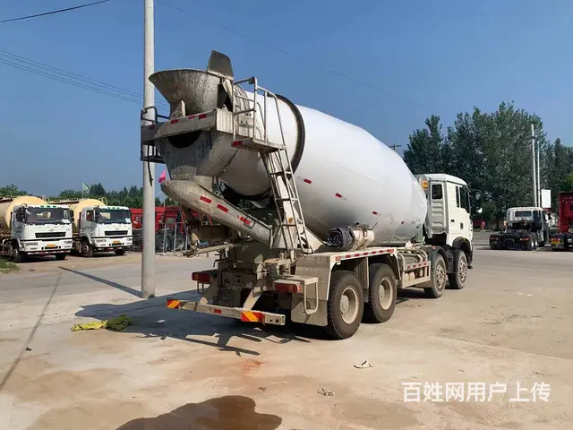 转让轻量化二手20年豪沃搅拌车 唐鸿上装 大14方 - 图片 5