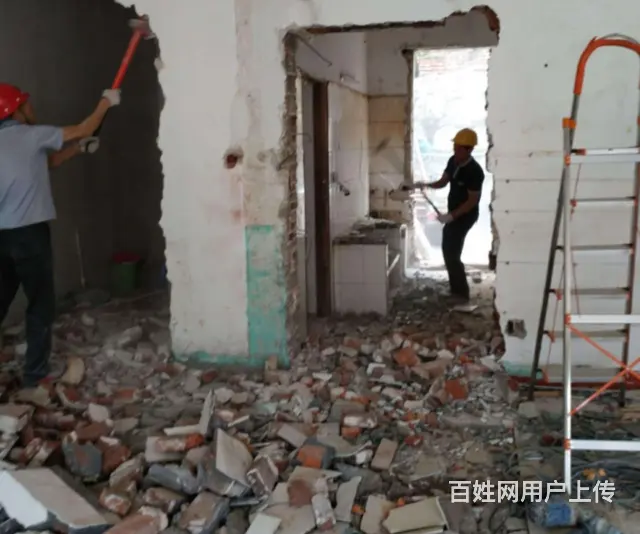 打墙敲墙拆墙，装修拆除建渣清运 - 图片 5