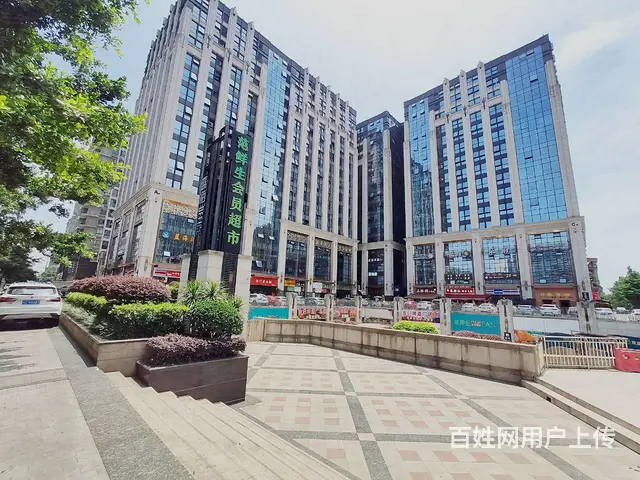 【搞定了！】红牌楼蓝海OFFICE10楼166平方精装写字间 - 图片 3