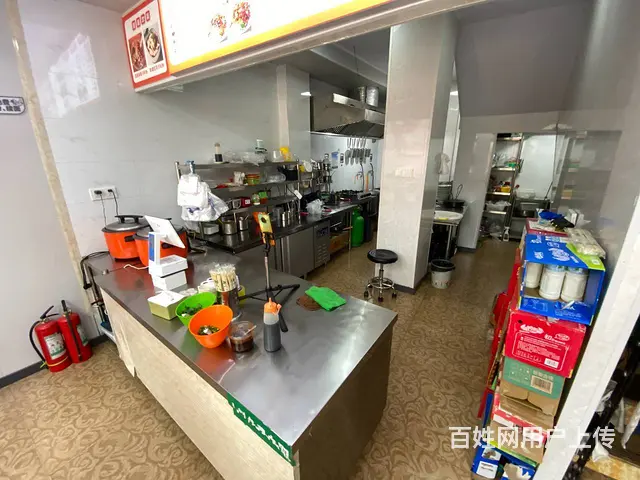 2所大学对面.人民路亿祥东郡小区门口餐饮快餐店电费便宜可外摆 - 图片 5