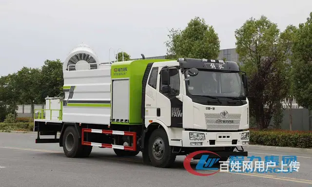 解放洒水车价格 12方15方抑尘车 厂家直销可分期 - 图片 8