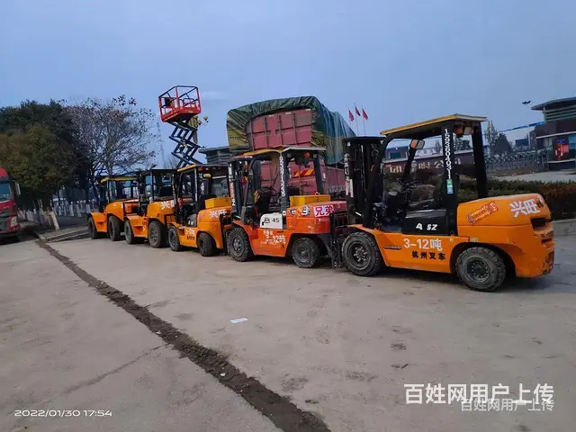 商丘夏邑蜘蛛车出租叉车租赁_电动叉车出租叉车出租租赁，设备搬 - 图片 1