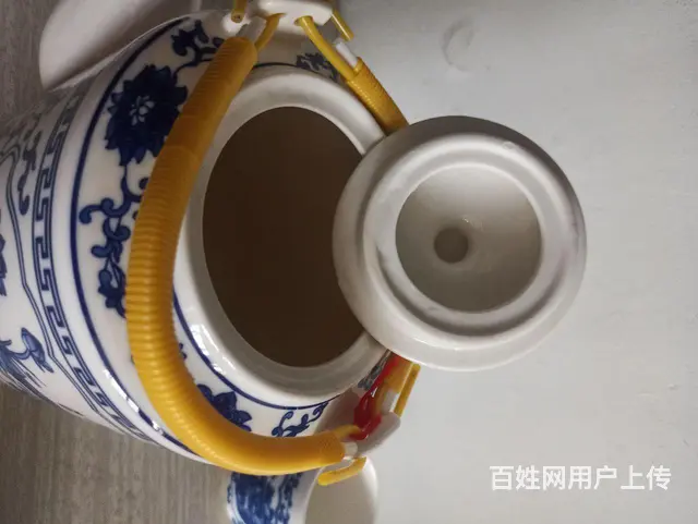 全新景德镇正品青花瓷大容量茶壶茶杯 - 图片 2