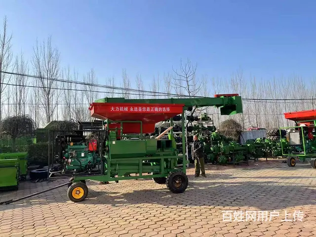 大力机械干鲜玉米剥皮脱粒机 配置柴油机或者电机动力 - 图片 3