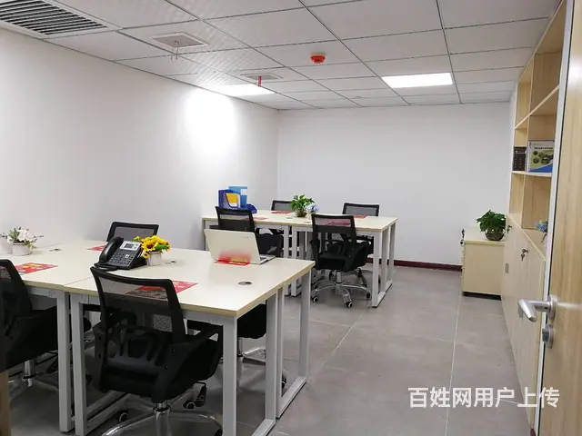 联合办公，适合分公司办事处，10人左右独立精装户型，拎包办公 - 图片 6