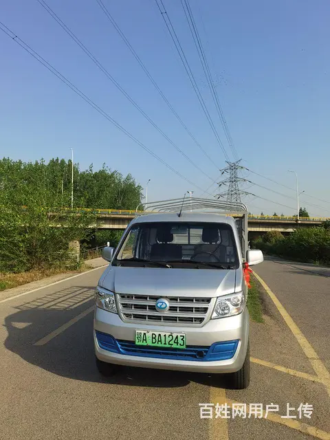 瑞驰新能源仓栅货车 - 图片 2
