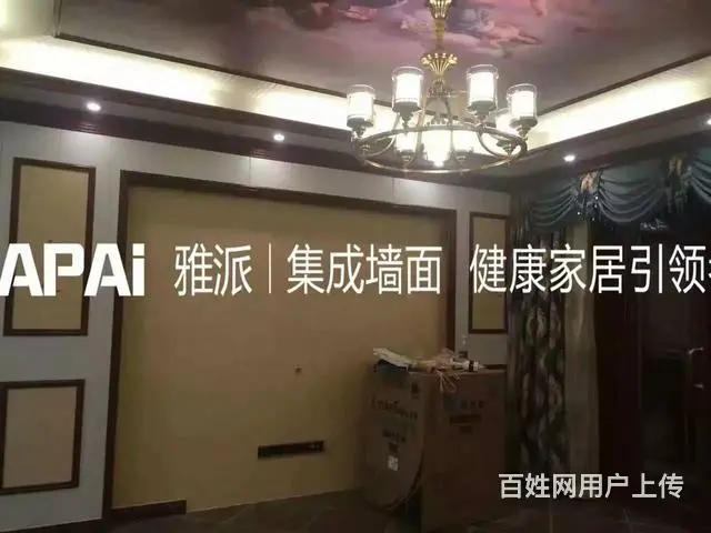 雅派 集成墙面 绿色环保无污染 装修施工一体化 - 图片 6
