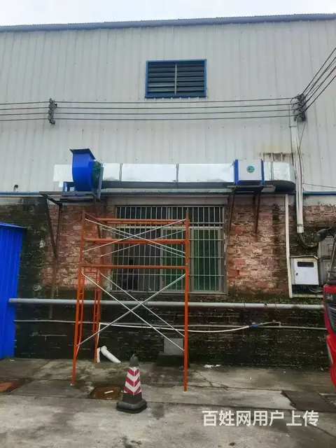 白云油烟风管净化器设备定制安装烤肉店排烟伸缩管道定 - 图片 2