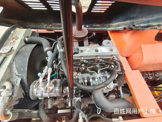 新源宝鼎劲工轮式挖掘机夹木机抓机抓木机抓木器 - 图片 2