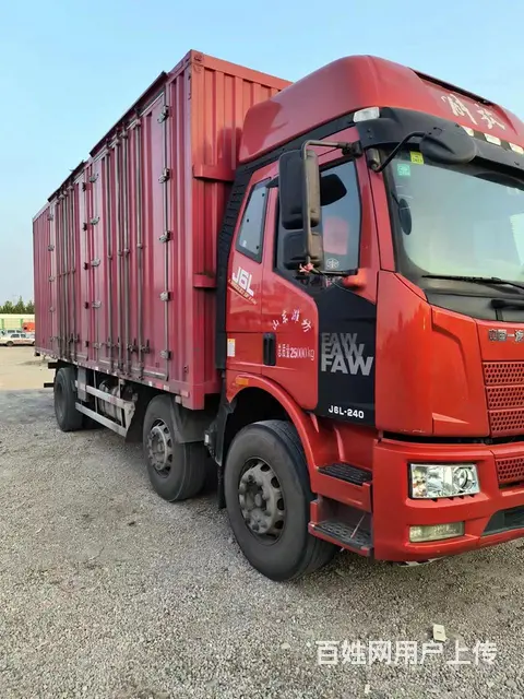 解放 J6L  9米6    3轴货车 - 图片 2