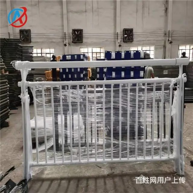 市政护栏人行道护栏金属栏杆机非隔离栏 - 图片 1