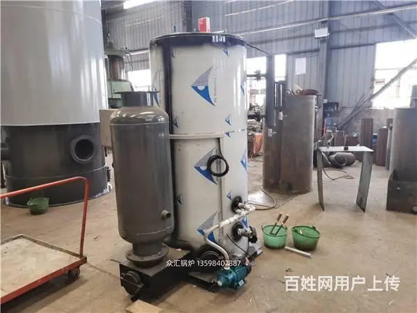 新疆生物质蒸汽发生器 小型蒸汽锅炉 免报检蒸汽锅炉 - 图片 8