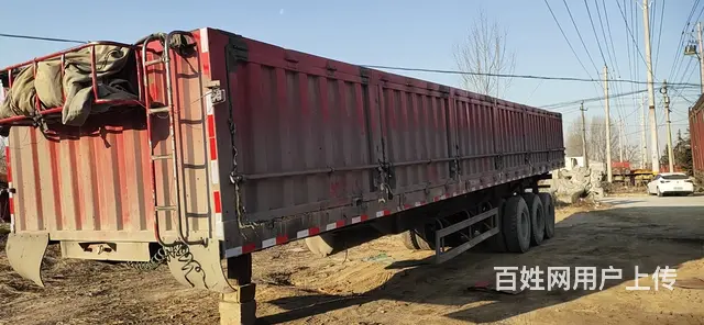 二手挂车！13米重型侧翻 - 图片 5