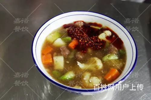 西安学正宗肉丸胡辣汤做法 免费试吃 - 图片 1