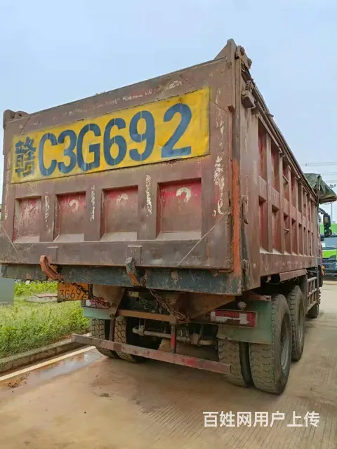 红岩杰狮后八轮自卸车 国五 - 图片 3