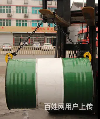 油桶搬运车叉车用鹰嘴夹具油桶价油桶倒料车油桶翻转车 - 图片 6
