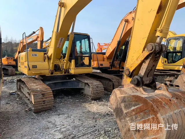 小松200-7二手挖掘机，纯土方机，全国包运可按揭 - 图片 3