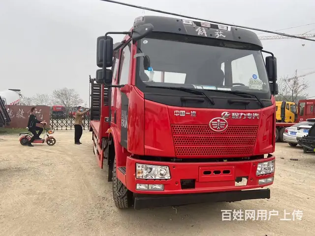 东风13吨挖掘机平板车6.5米挖机平板车可分期 - 图片 9