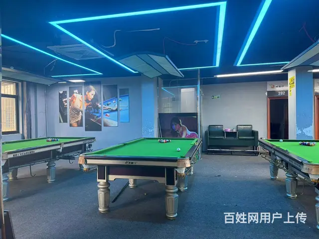（51旺铺推荐）新大州大道220平浪屿台球水吧台球转让 - 图片 8