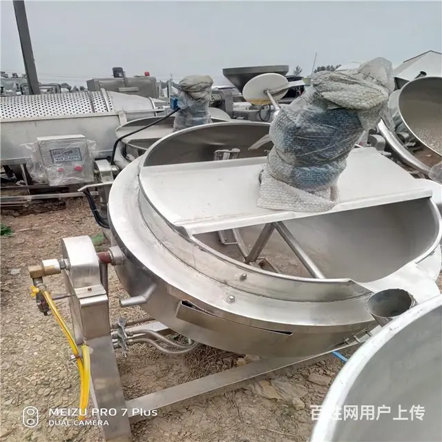 食品厂设备-回收食品厂设备 - 图片 4