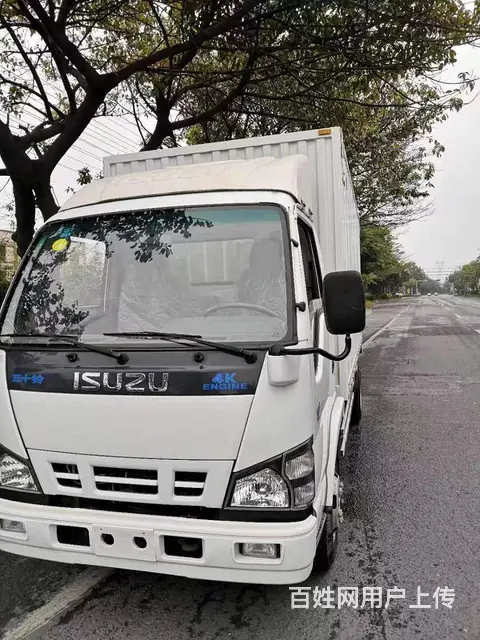五十铃 五十铃K600 厢式货车 国4 - 图片 2