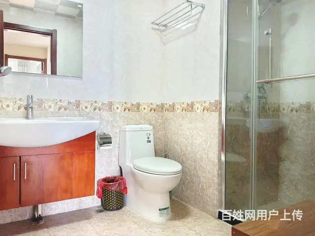电梯海景房滨海广场市府小区世贸海湾精装188平出租 - 图片 8