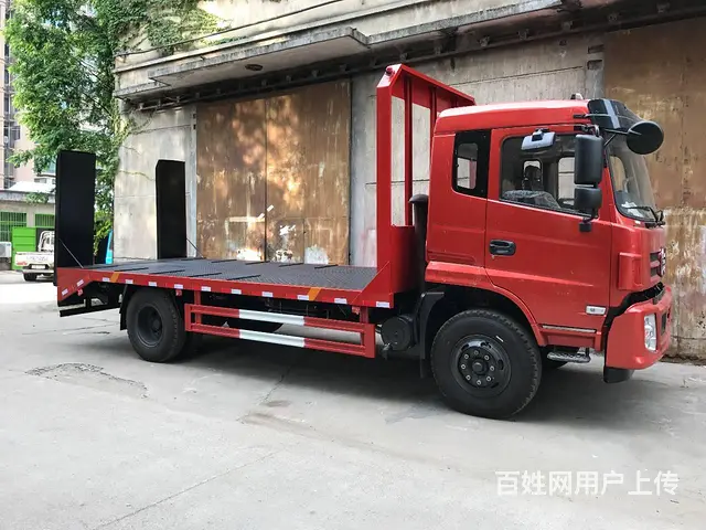 东风大运单桥3-5吨平板车 急售新车优惠 - 图片 7