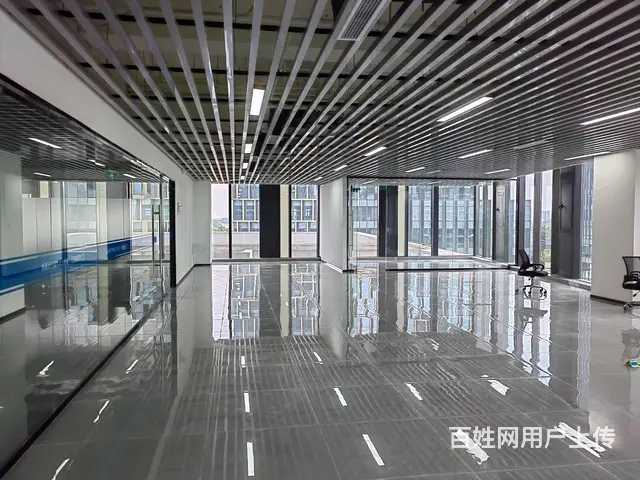 金融集聚区1300平整层精装纯办公看大龙湖全景 - 图片 2