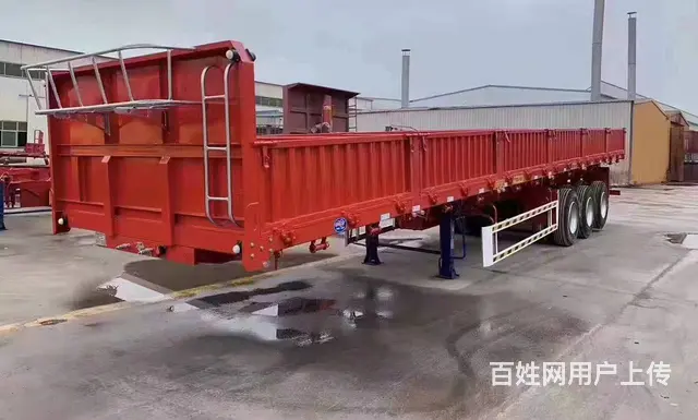 现车标箱侧翻自卸半挂车，轻型全新 - 图片 8