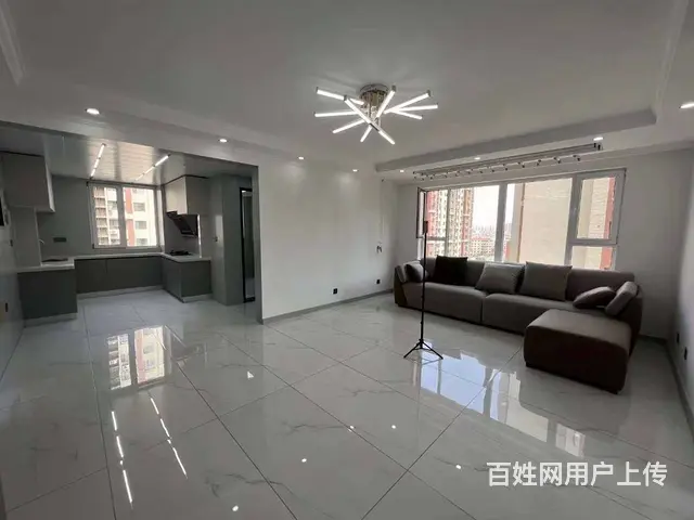 桥东西华园晟丽花园A区电梯10楼88平南北通精装地暖可贷款 - 图片 4