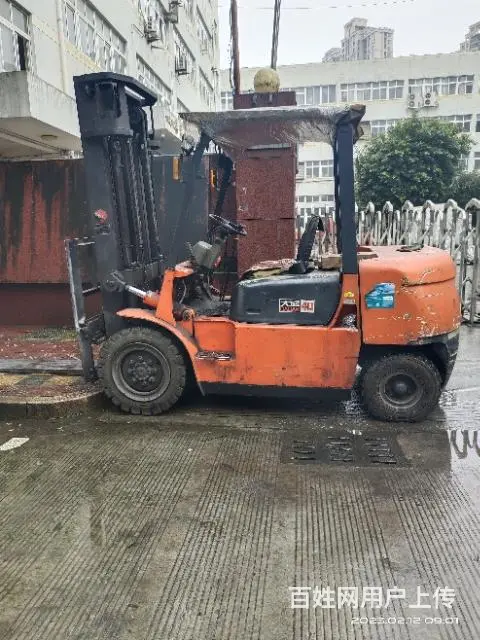 带侧移4吨一手叉车，车况精品。 - 图片 2