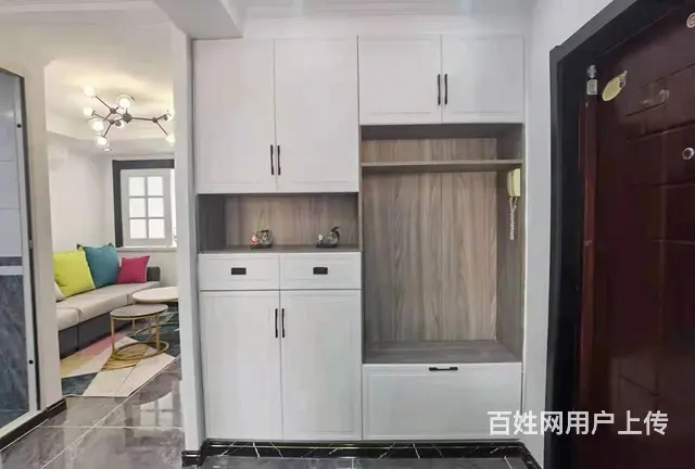太和超市水墨林溪西郡5楼不顶55平南北通新装修地暖可贷款！ - 图片 3