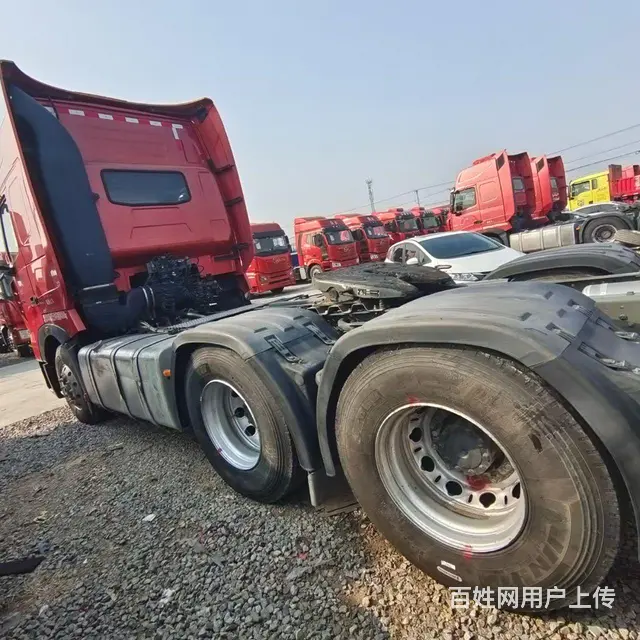 豪沃 半挂车 国5手动挡带液缓车况精品540马力 - 图片 4