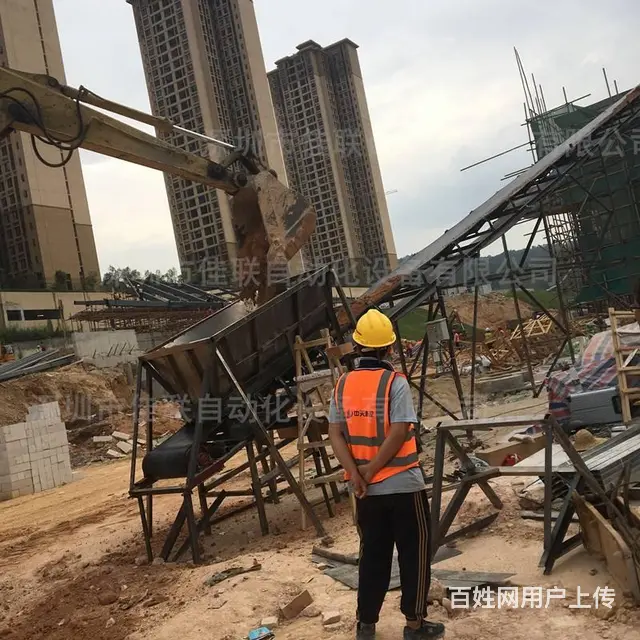 种植土方输送带设备屋面运土方皮带输送机厂家 - 图片 3