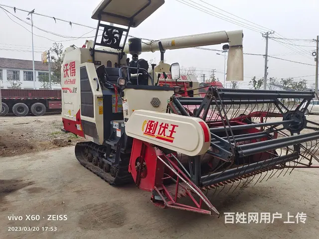 沃得跨区版110马力 - 图片 2