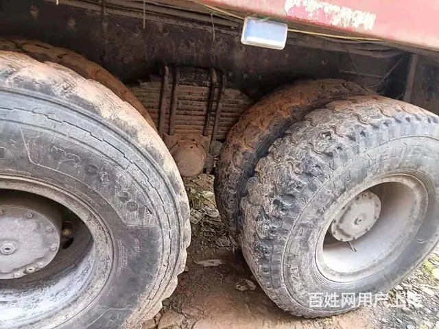国五后八轮自卸车390马力6米2货厢红岩杰狮 - 图片 5
