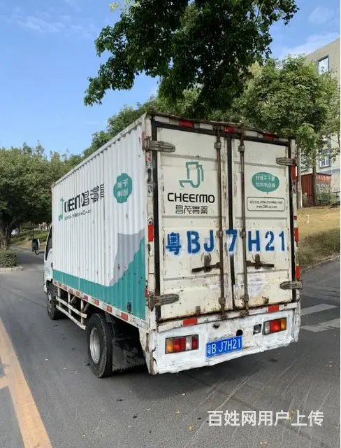 2012年5月单排4.2米五十铃4K厢式货车 - 图片 3