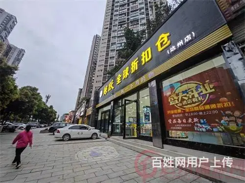 （达州铺源网）南外升华广场对面524㎡超市转让 - 图片 2