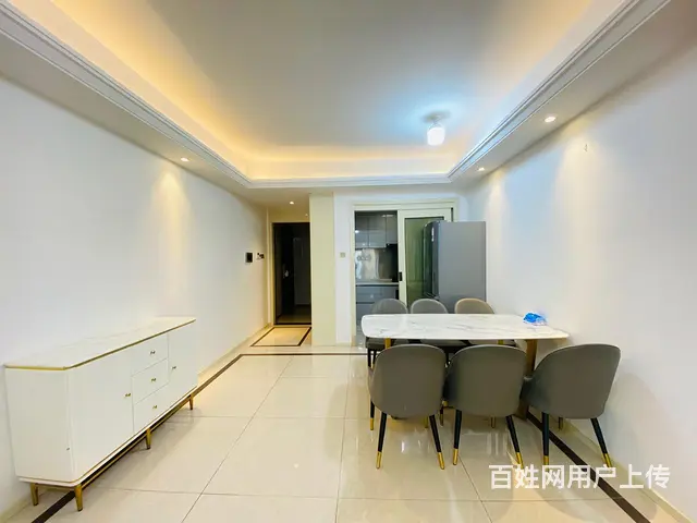 4号线地铁口欢乐谷旁东湖金茂府3室2厅2卫全屋地暖 - 图片 4