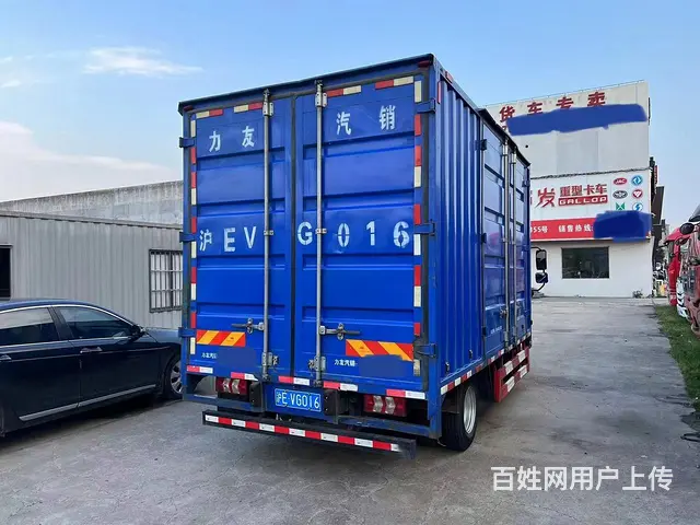 低价转让江淮骏铃4.2厢式货车 国5 - 图片 4