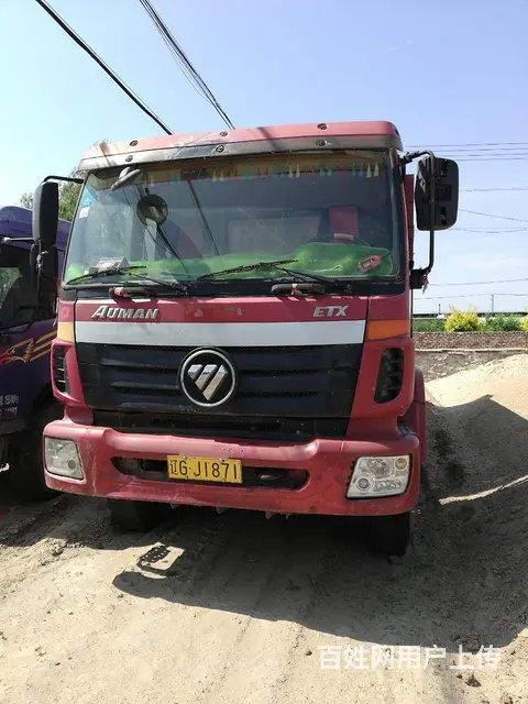 福田欧曼 欧曼ETX 自卸车 国4 - 图片 5