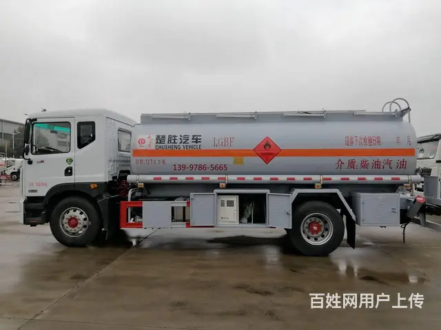 南充东风D9十吨热销爆款加油车质优价廉可分期付款 - 图片 4