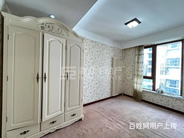 河畔花园五里河大厦 精装两室 两个卫生间 早起不打架 - 图片 6
