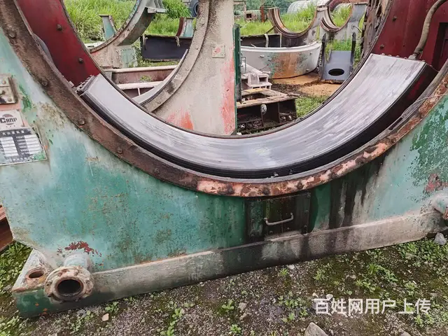 处理二手3.8 x 7.5沈重球磨机 - 图片 2