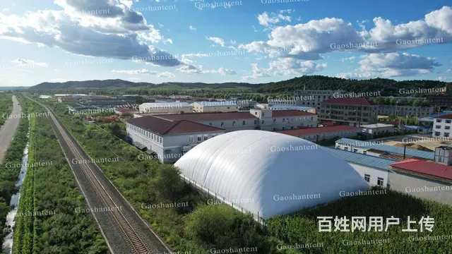 气膜展览馆，儿童水上乐园，充气膜结构工程，搭建快捷 - 图片 1