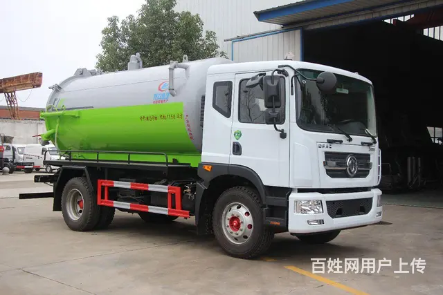 程力D9吸污车 - 图片 2