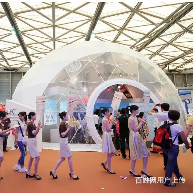 高山篷房生产厂家球形篷房异形篷房展会篷房搭建 - 图片 3