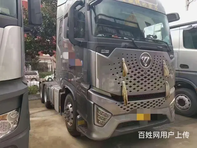 福田欧曼自动挡 牵引车 国6 - 图片 1