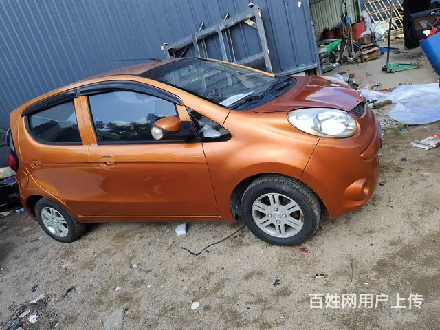 长安 奔奔 2012款 奔奔MINI 1.0 手动 时尚版 - 图片 1