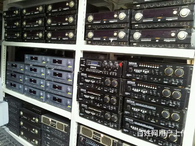 全网最低二手音响功放灯光KTV迪吧舞台投影仪等设备 - 图片 7